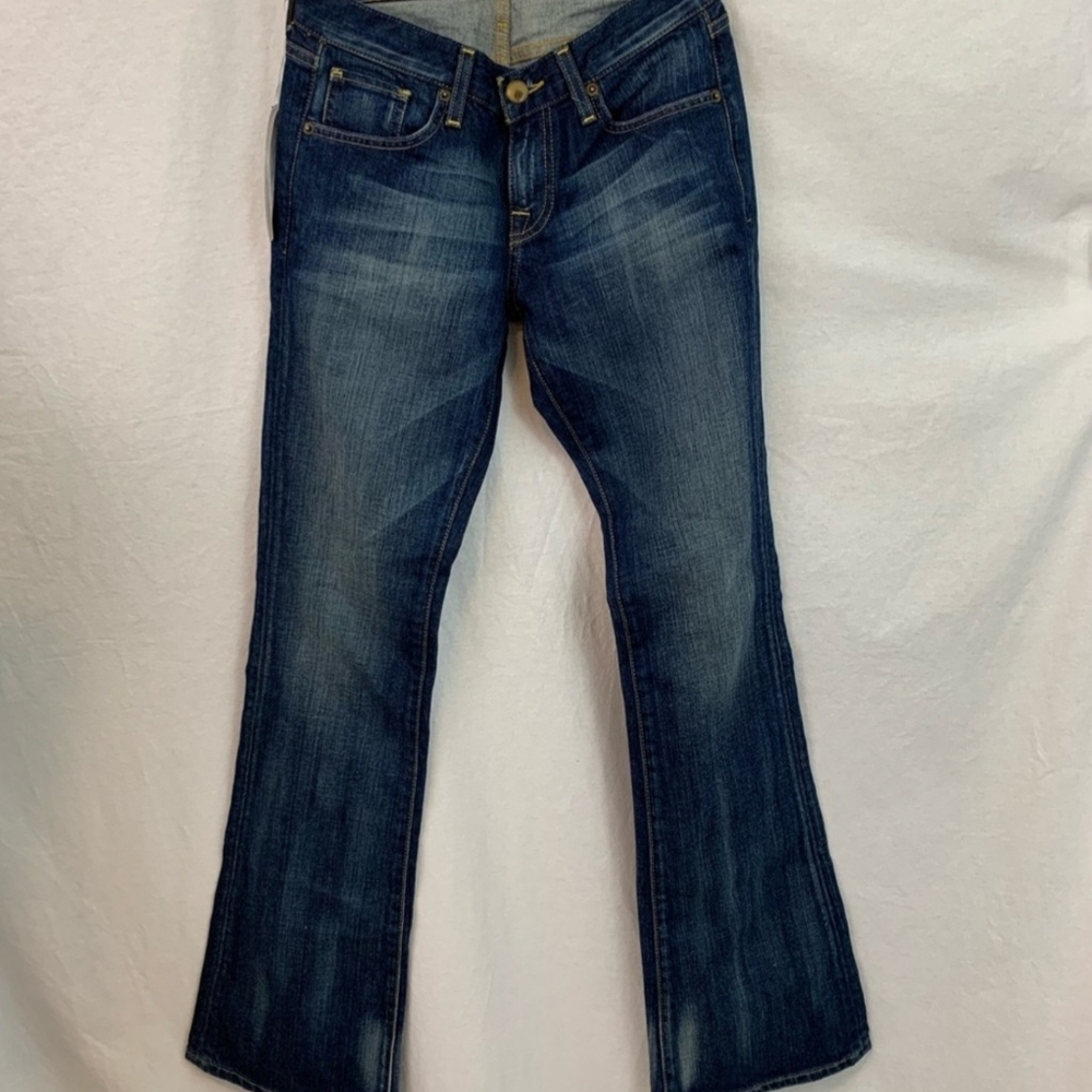 EUC New York & Company Flare Jeans